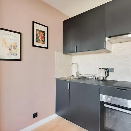 Appartamento Refait à Neuf Avec Balcon Et Vue Sur La Seine - Bail Mobilité